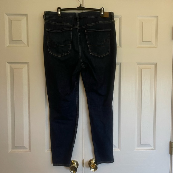 American Eagle Outfitters Midnight Blue Jeggings - Picture 2 of 4